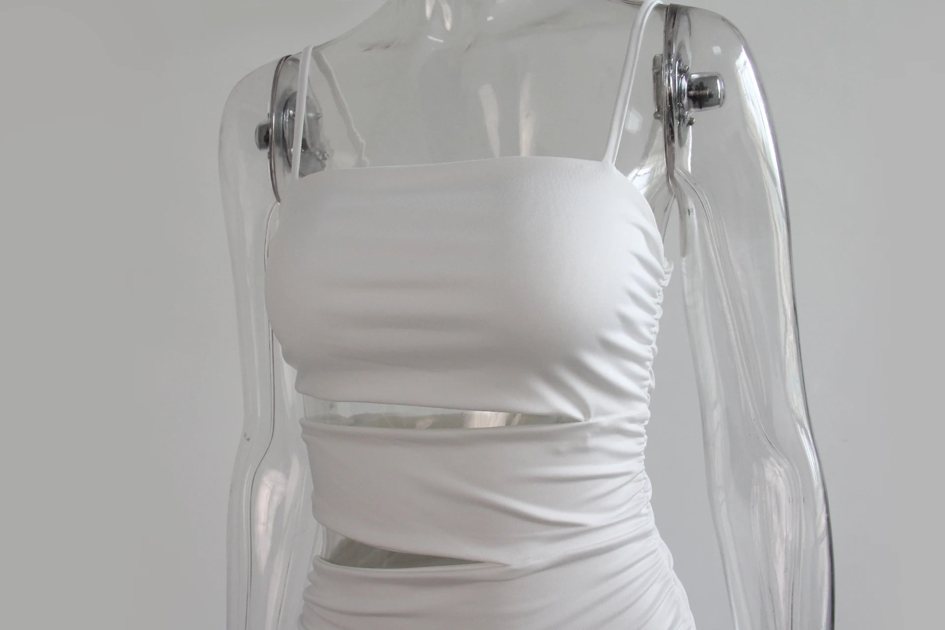 Spaghetti Strap Bodycon Mini Dress